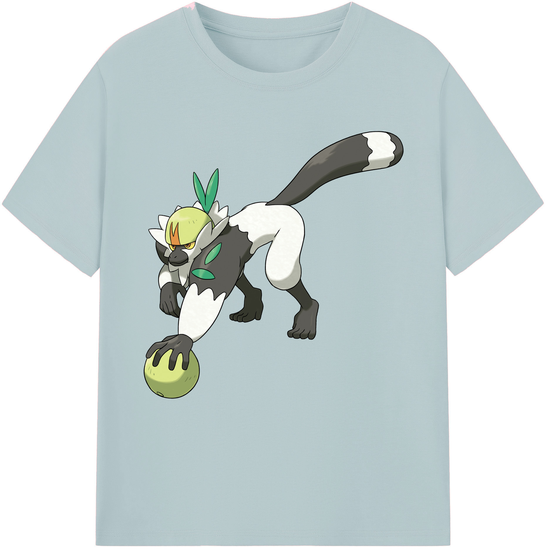 （画像用） ポケットモンスター Pokémon 綿100％半袖Tシャツ（フロントプリント）